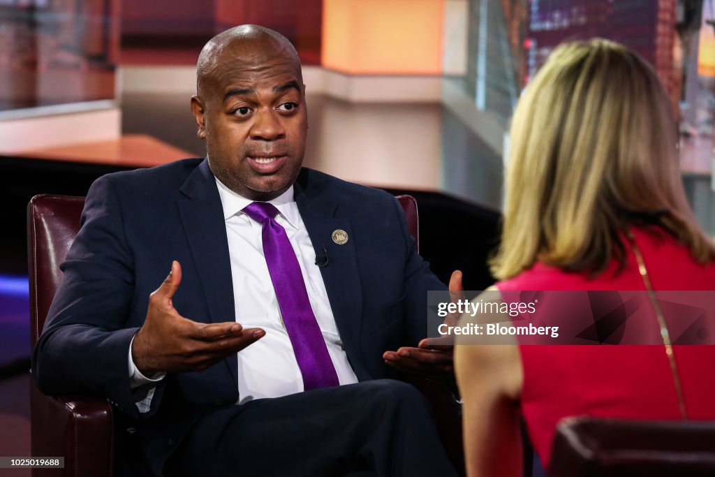 Newark Mayor Ras Baraka Interview