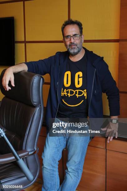 Analla Rai Bollywood Producer Anand L Rai poses for a profile picture during the ...