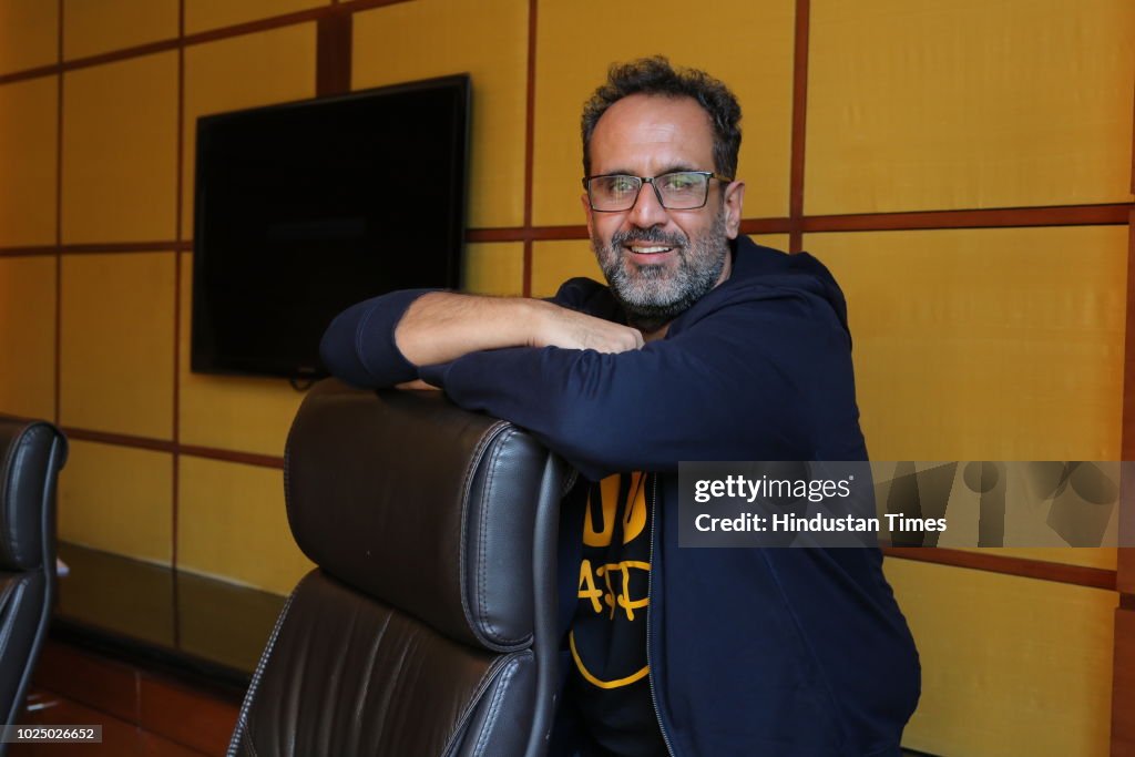 Analla Rai Bollywood Producer Anand L Rai poses for a profile picture during the ...