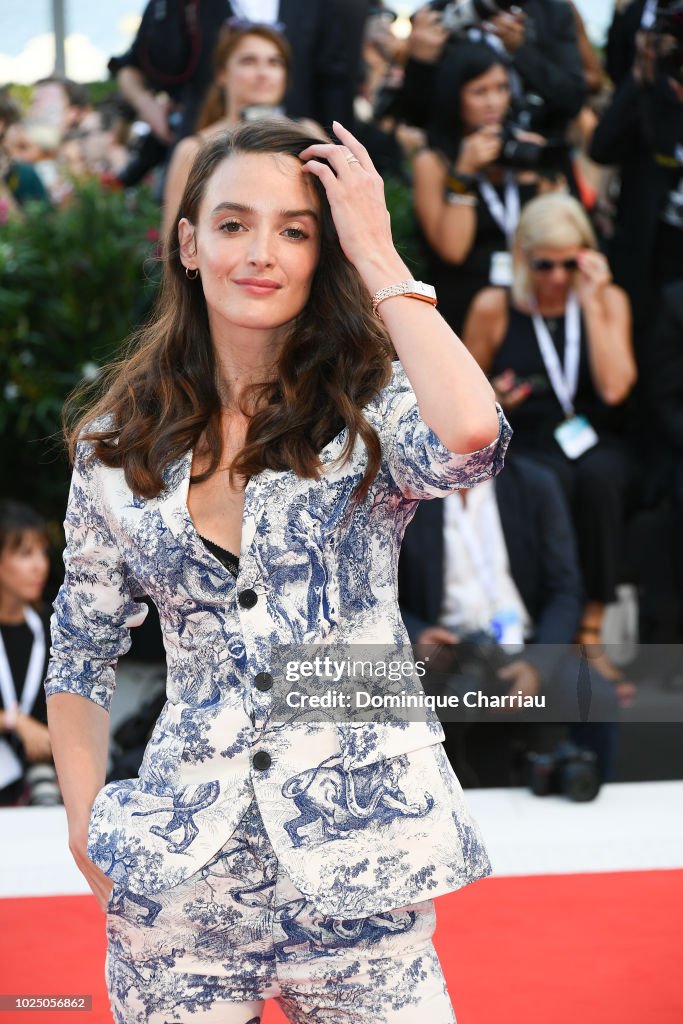 First Man Premiere, Opening Ceremony And Lifetime Achievement Award To Vanessa Redgrave Red Carpet Arrivals - 75th Venice Film Festival