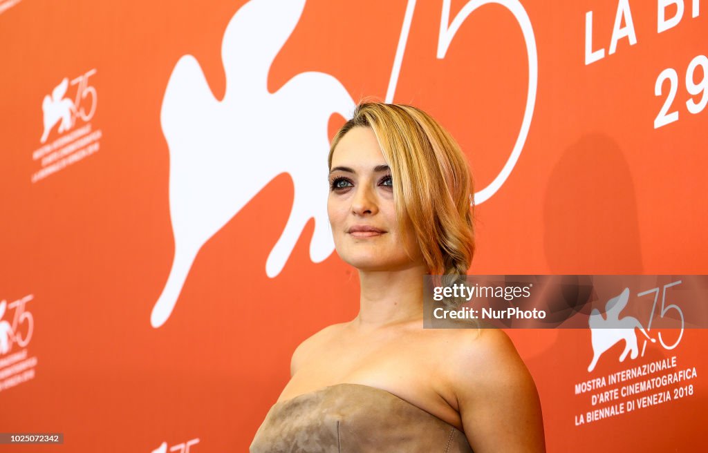 Jury Photocall - 75th Venice Film Festival