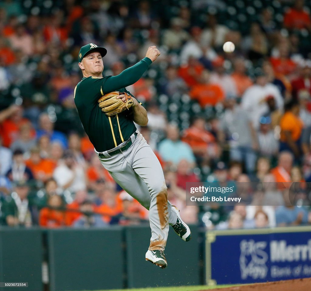 Oakland Athletics v Houston Astros