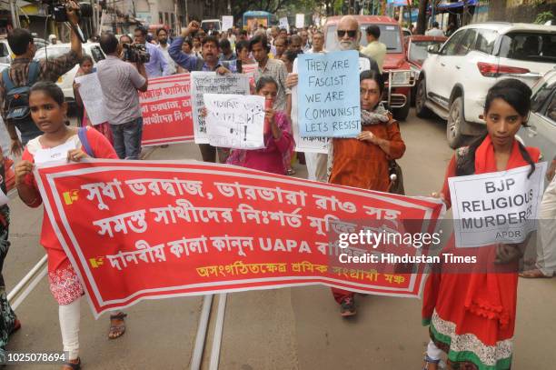 Protect Democratic Rights Arun Banner Photos and Premium High Res Pictures - Getty Images