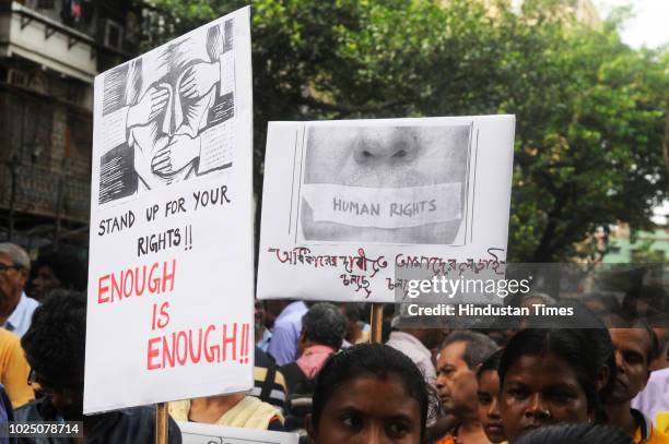 Protect Democratic Rights 1,012 India Human Rights Association Stock Photos, High-Res Pictures ...