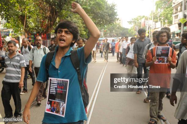Protect Democratic Rights Arun Banner Photos and Premium High Res Pictures - Getty Images