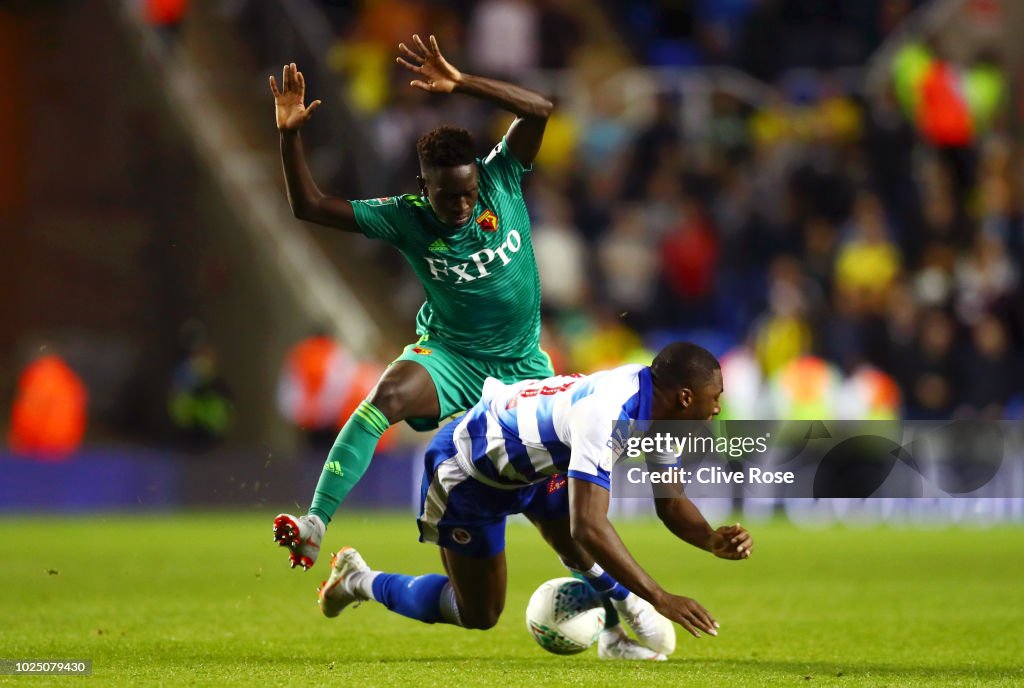 Reading v Watford - Carabao Cup Second Round