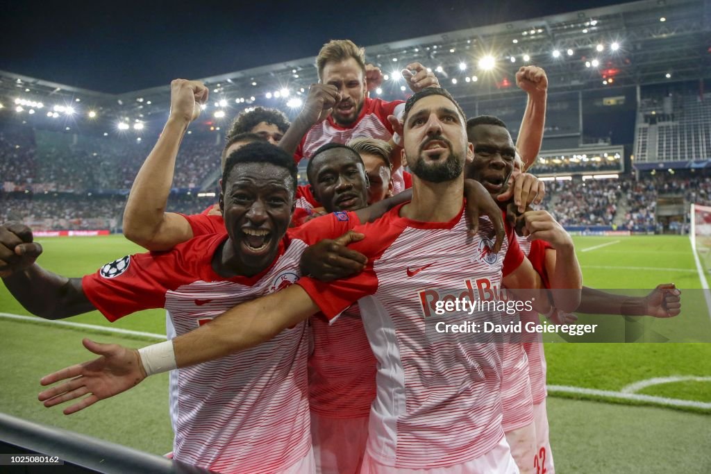 FC Salzburg v Red Star Belgrade - UEFA Champions League