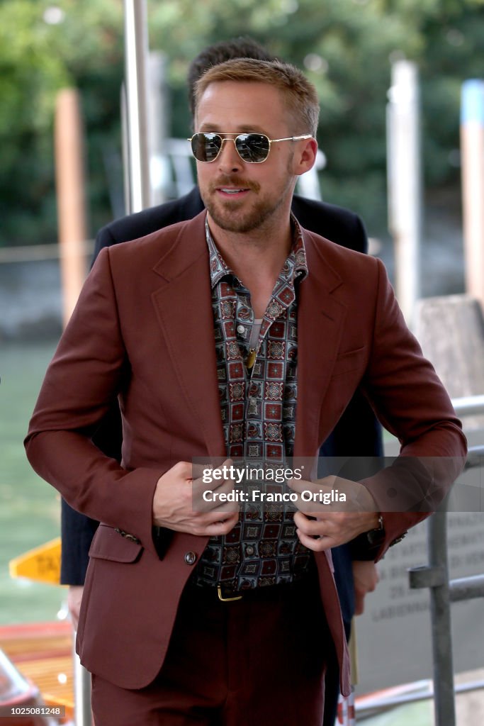 First Man Photocall - 75th Venice Film Festival
