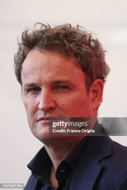 Actor Jason Clarke attends 'First Man' photocall during the 75th Venice Film Festival at Sala Casino on August 29, 2018 in Venice, Italy.