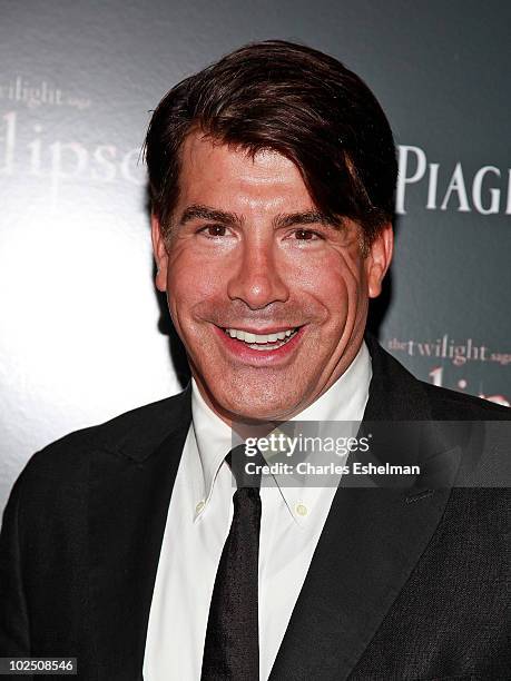 Actor Bryan Batt attends a screening of "The Twilight Saga: Eclipse" hosted by The Cinema Society and Piaget at the Crosby Street Hotel on June 28,...