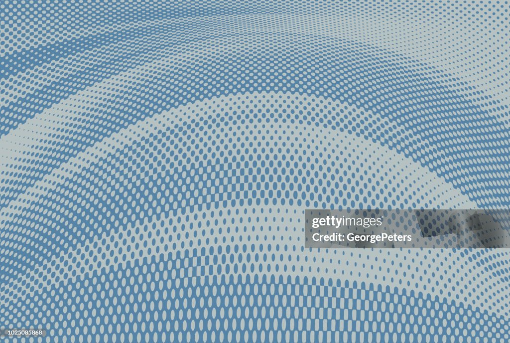 Halftone Pattern dot gradient background