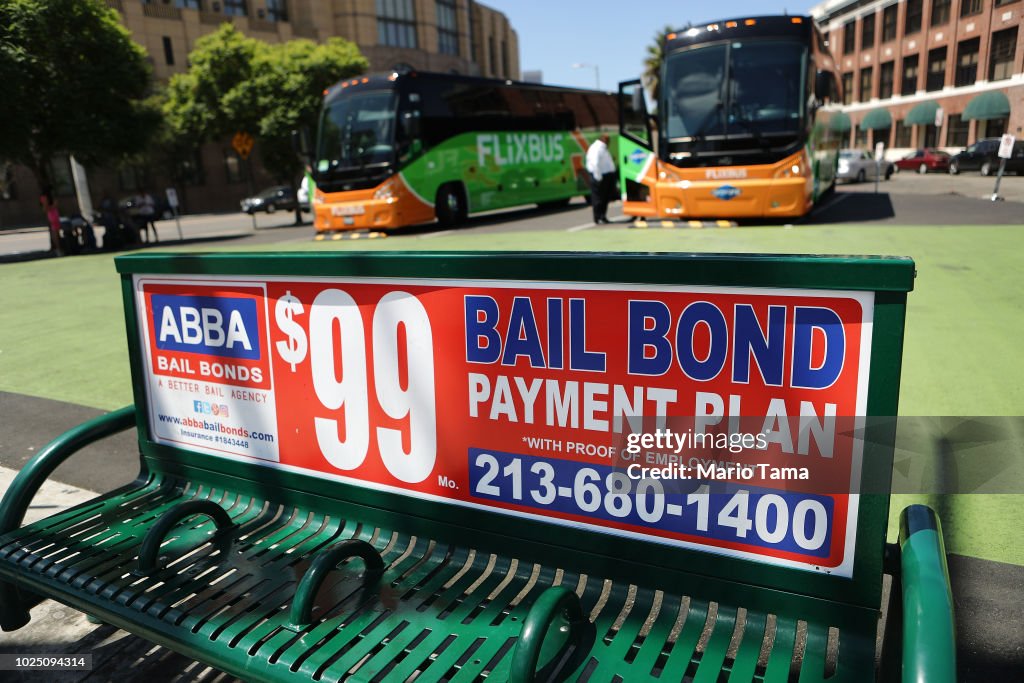 California's Cash Bail System Eliminated By Gov. Jerry Brown
