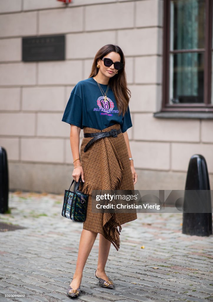 Day 2 - Street Style - Stockholm Runway SS19