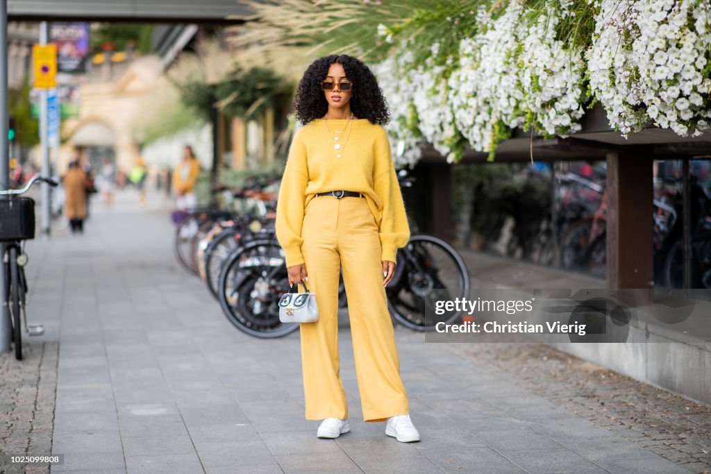 Day 2 - Street Style - Stockholm Runway SS19