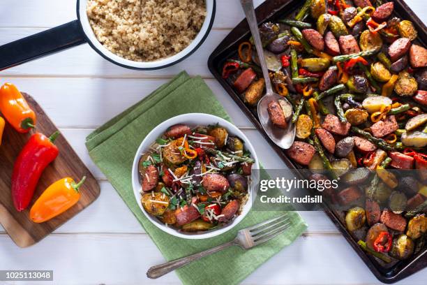 vel pan worst - tulband stockfoto's en -beelden