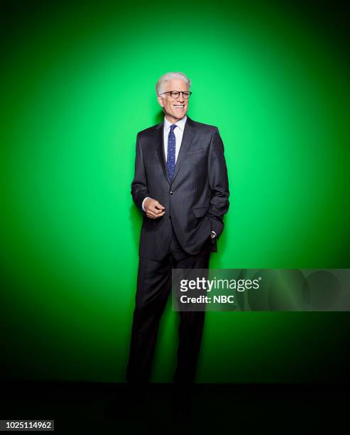 Season: 3 -- Pictured: Ted Danson as Michael --