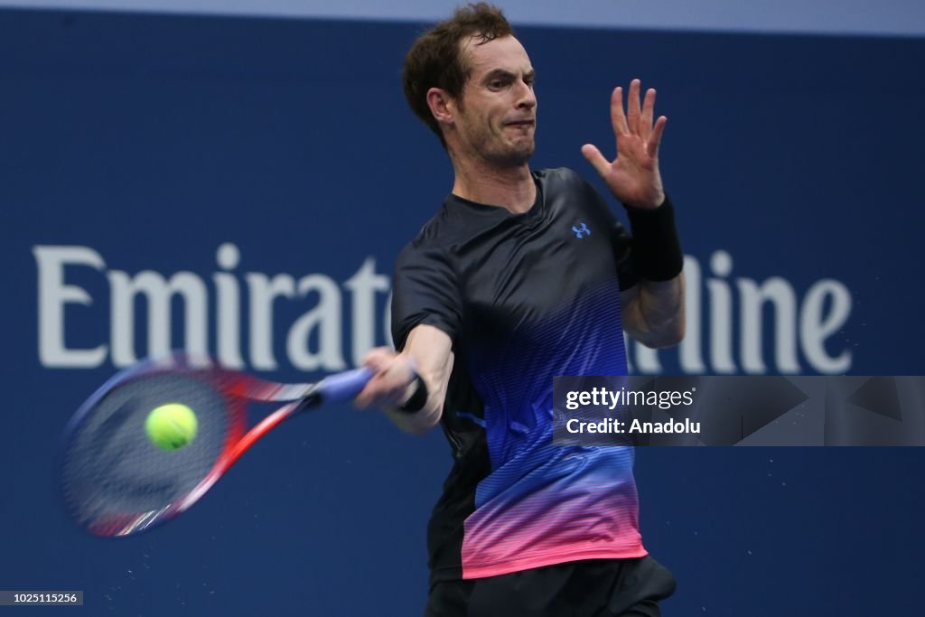 US Open 2018: Andy Murray vs Fernando Verdasco