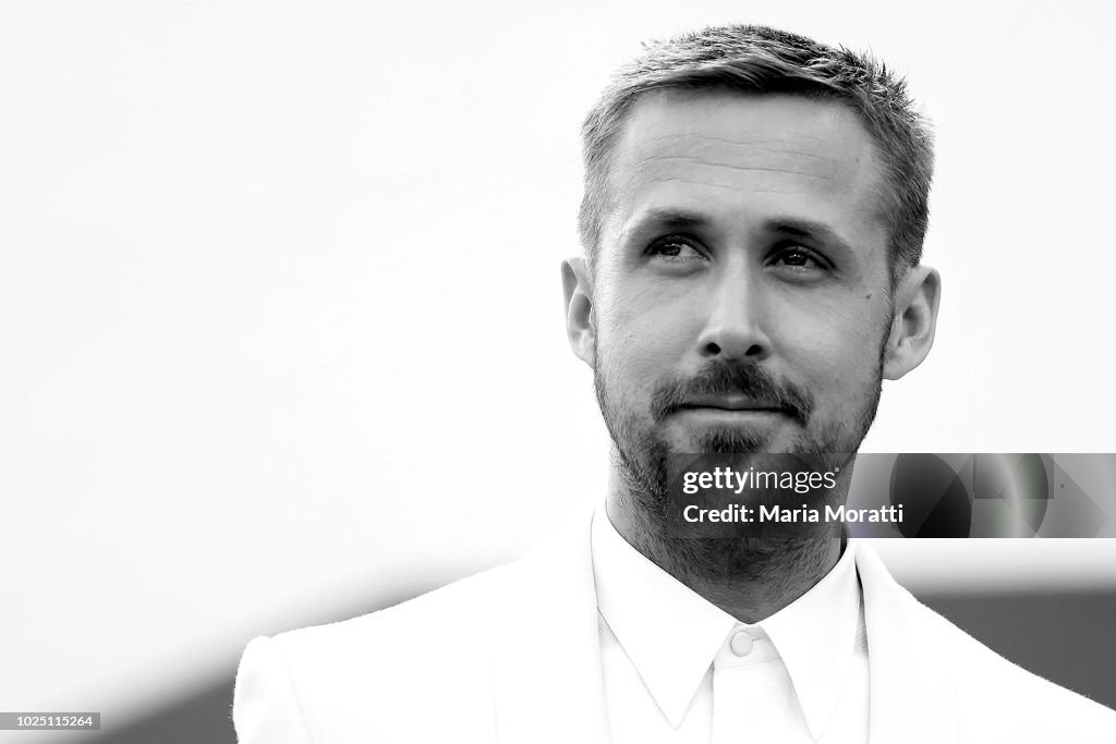 First Man Premiere, Opening Ceremony And Lifetime Achievement Award To Vanessa Redgrave Red Carpet Arrivals - 75th Venice Film Festival