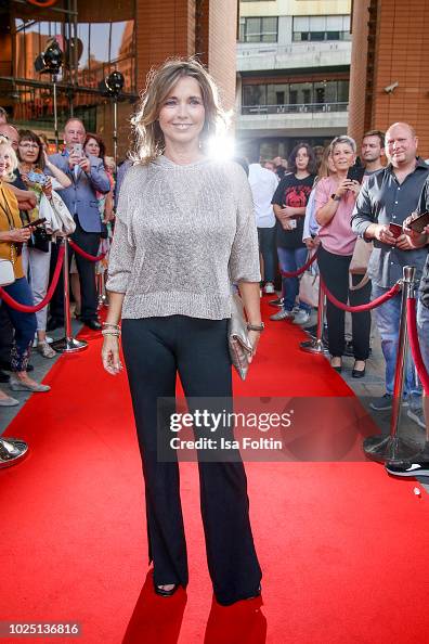 German Ruland German actress Tina Ruland during the musical premiere of 'BEAT IT ...