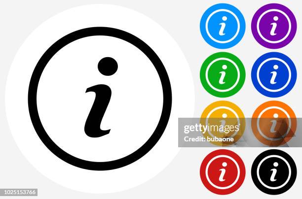 information symbol - buchstabe i stock-grafiken, -clipart, -cartoons und -symbole