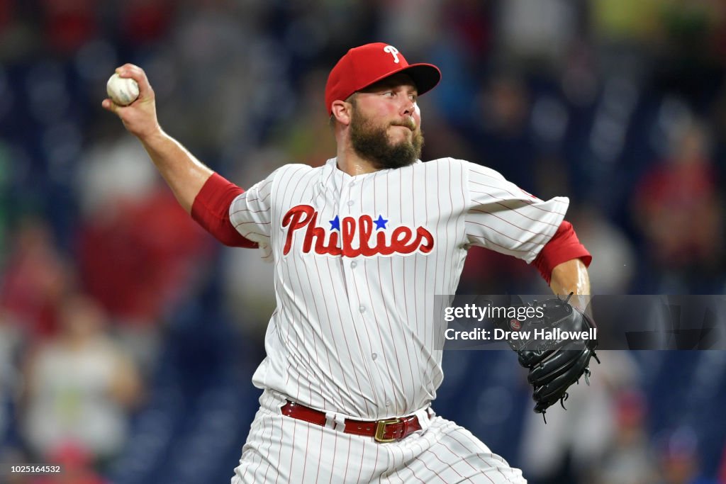 Washington Nationals v Philadelphia Phillies