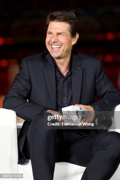 'Mission: Impossible - Fallout' Beijing Press Conference 'Mission: Impossible - Fallout' Beijing Press Conference