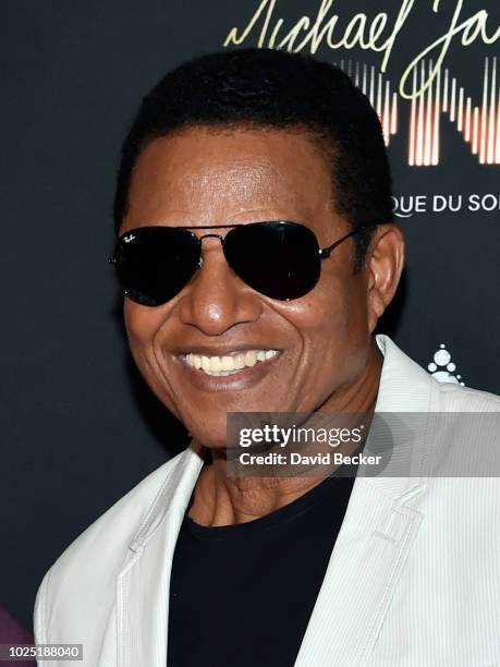 Jackie Jackson attends the Michael Jackson diamond birthday celebration at Mandalay Bay Resort and Casino on August 29, 2018 in Las Vegas, Nevada.