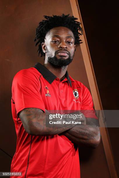 Terrico White Arrives Ahead Of Nbl Season Photos and Premium High Res