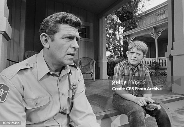 Ep: "Opie's Girlfriend". Andy Griffith and Opie . Ron Howard;Andy Griffith