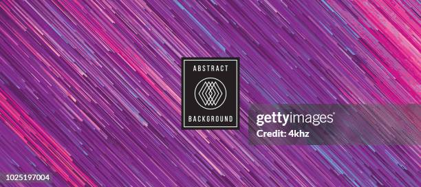 digital abstract art purple background graphic element - pixel glitch background stock illustrations