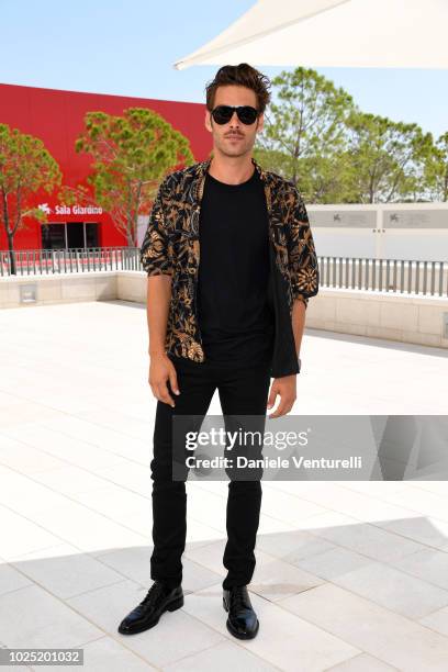 Jon Kortajarena attends 'The Aspern Papers' photocall during the 75th Venice Film Festival at Sala Casino on August 30, 2018 in Venice, Italy.