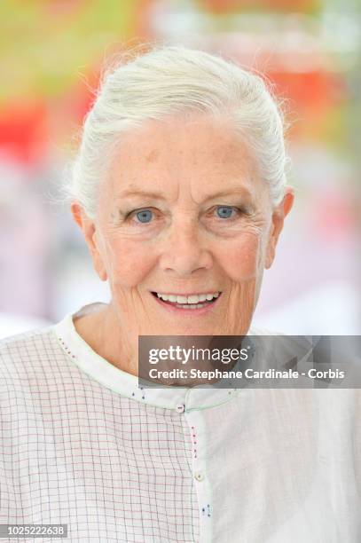 Vanessa Redgrave attends 'The Aspern Papers' photocall during the 75th Venice Film Festival at Sala Casino on August 30, 2018 in Venice, Italy.