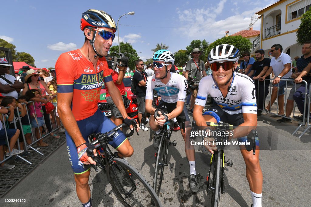 Cycling: 73rd Tour of Spain 2018 / Stage 6