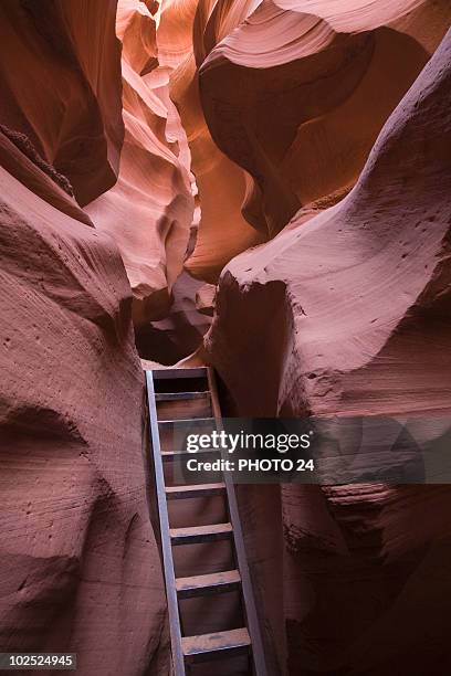 12 Antelope Canyon Ladder Stock Photos, High-Res Pictures, and Images ...