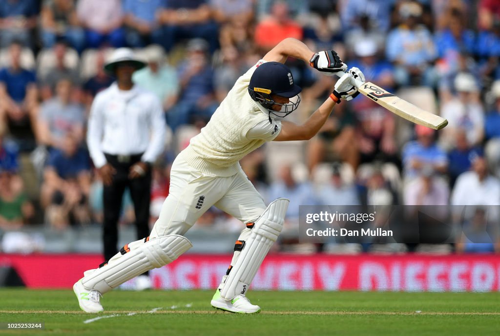 England v India: Specsavers 4th Test - Day One