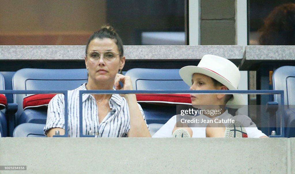 Celebrities Attend The 2018 US Open Tennis Championships - Day 3