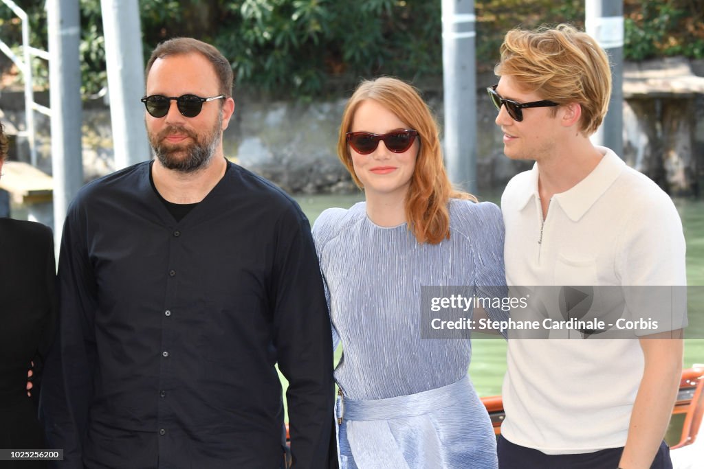 Celebrity Sightings during The 75th Venice Film Festival - August 30, 2018