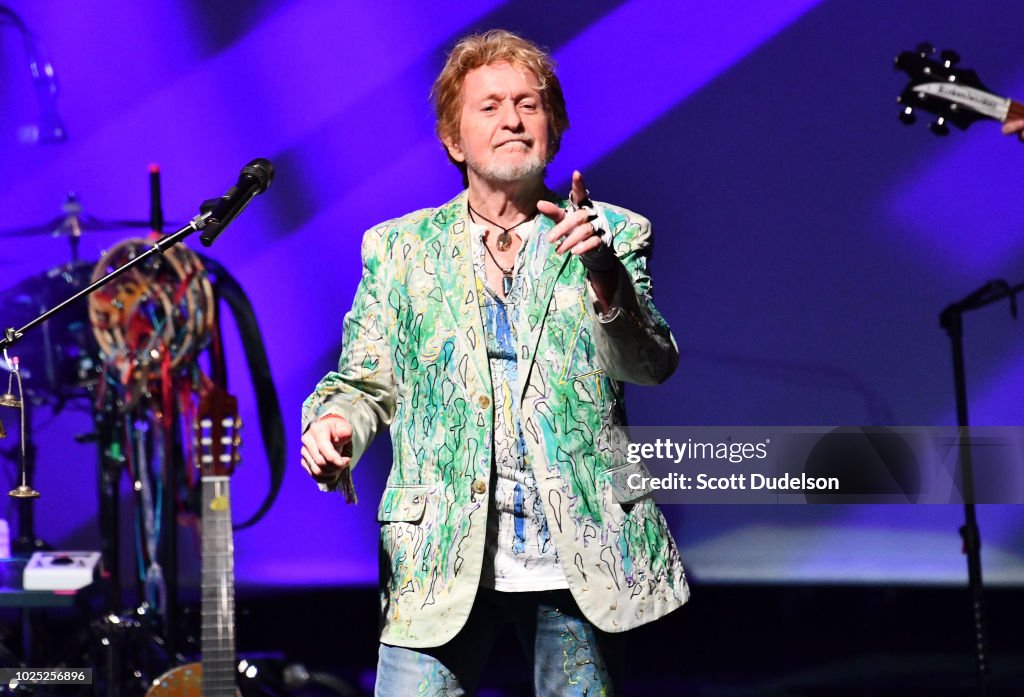 Yes Featuring Anderson Wakeman and Rabin In Concert - Los Angeles, CA