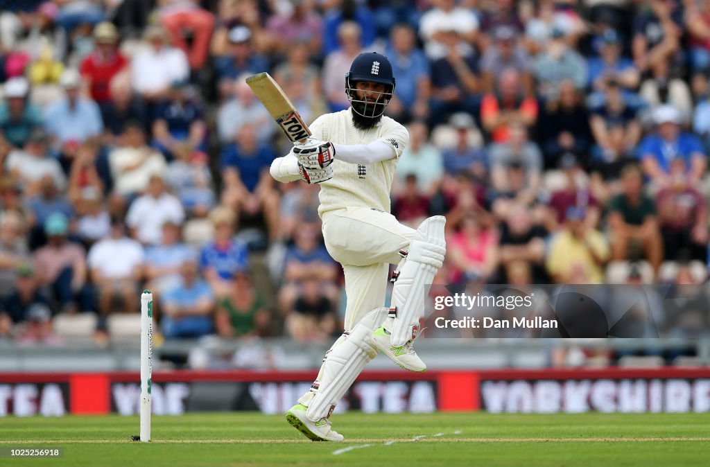 England v India: Specsavers 4th Test - Day One