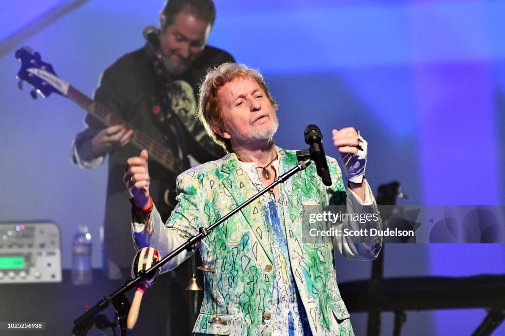 Yes Featuring Anderson Wakeman and Rabin In Concert - Los Angeles, CA