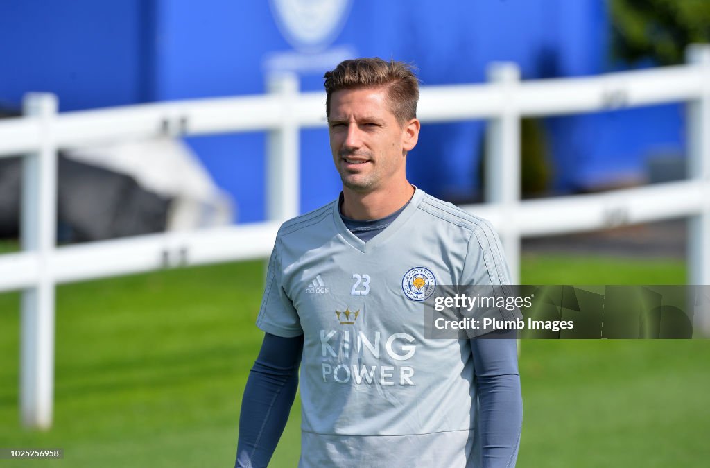 Leicester City Training and Press Conference