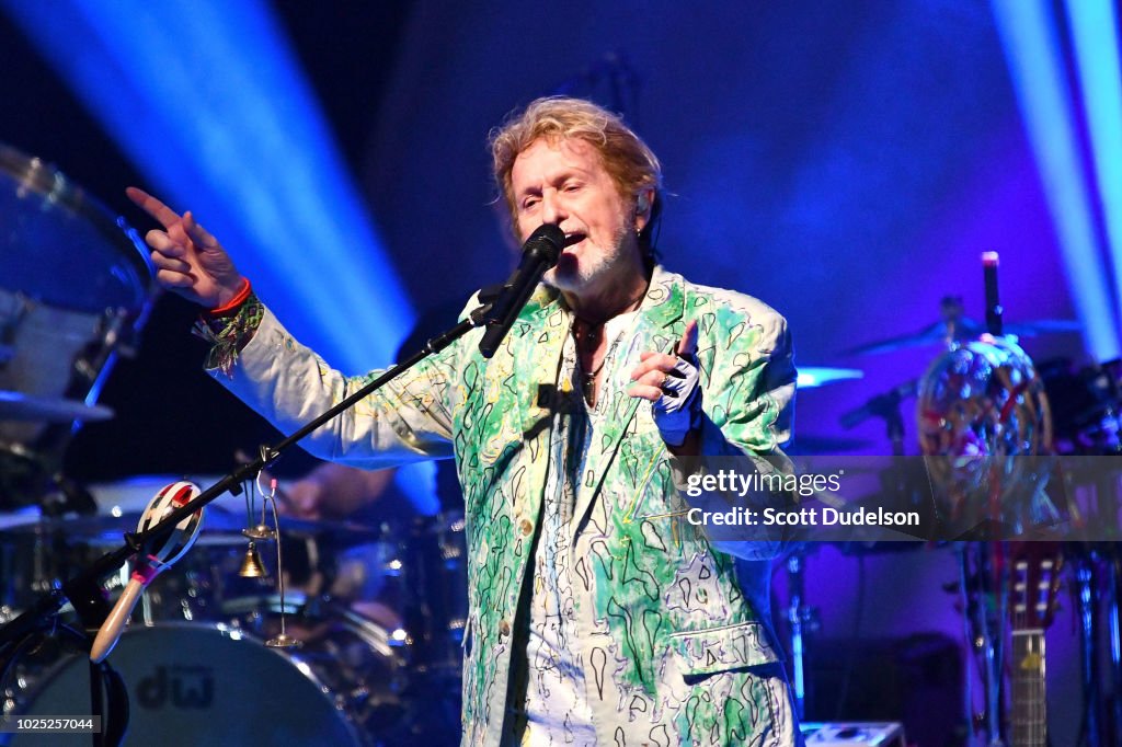 Yes Featuring Anderson Wakeman and Rabin In Concert - Los Angeles, CA