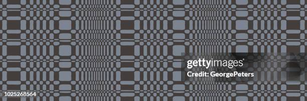 line art repeat pattern background - batik stock illustrations
