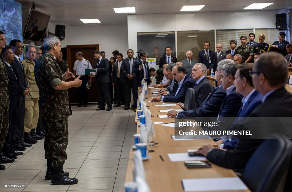 BRAZIL-SECURITY-TEMER