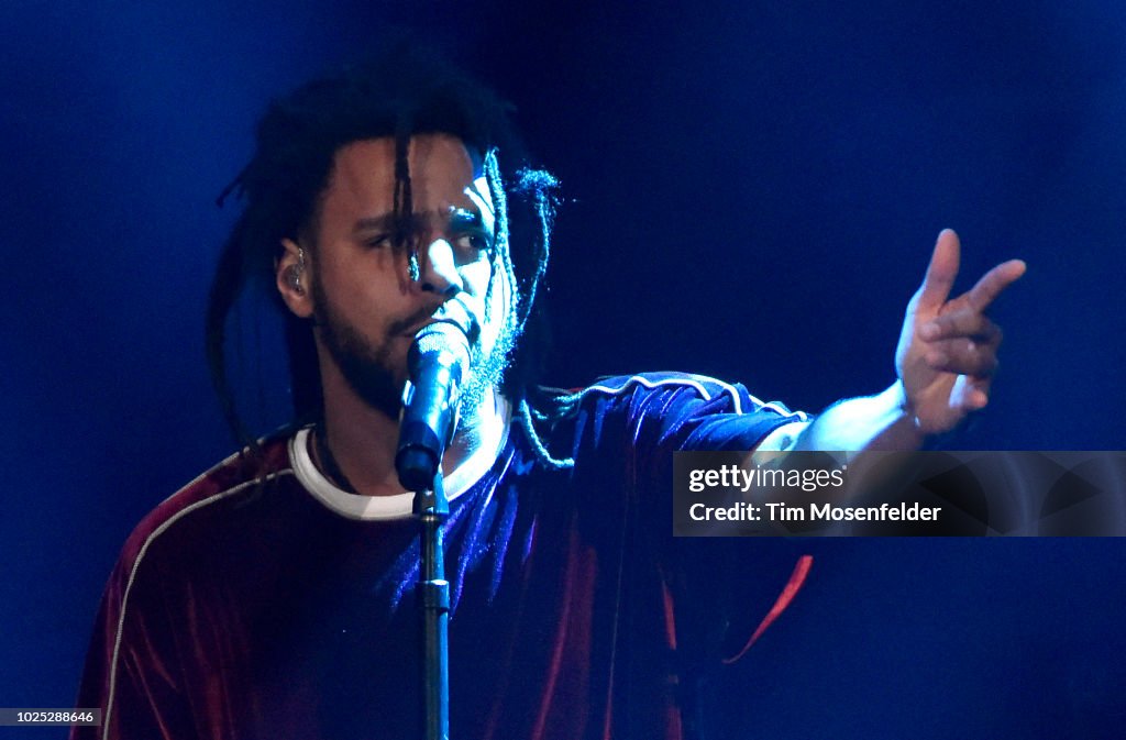 J. Cole In Concert - Oakland, CA