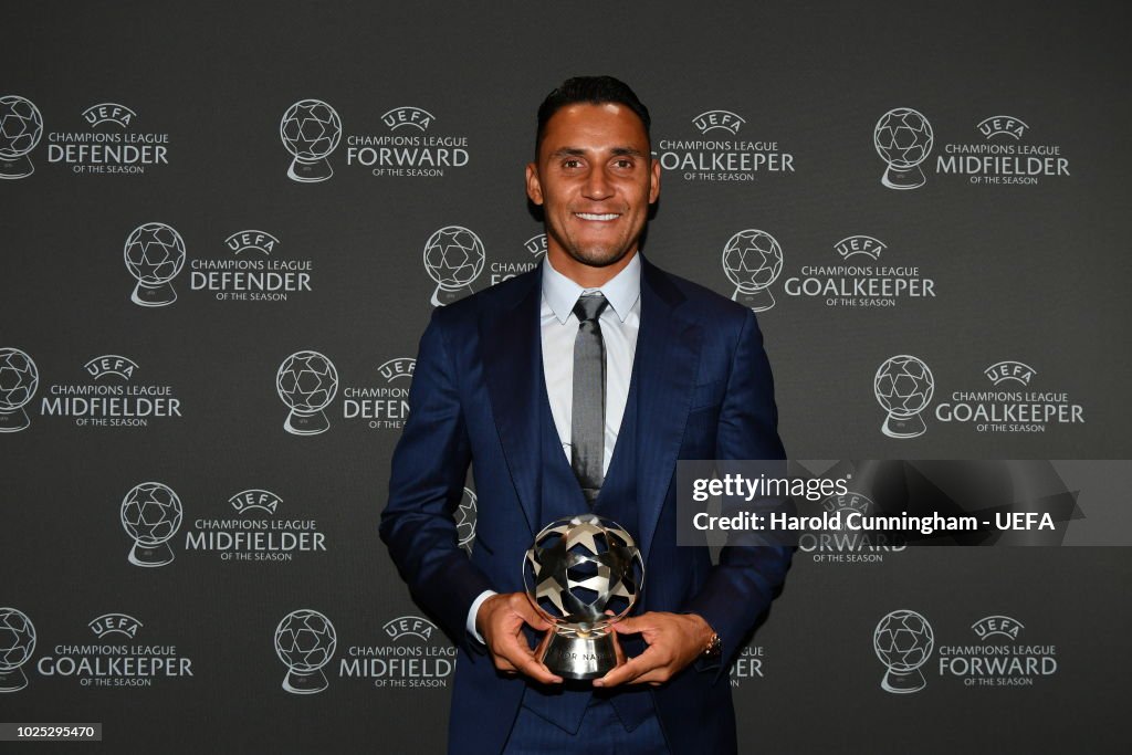 Uefa Champions League 2018/19 groups and award winners - AS USA