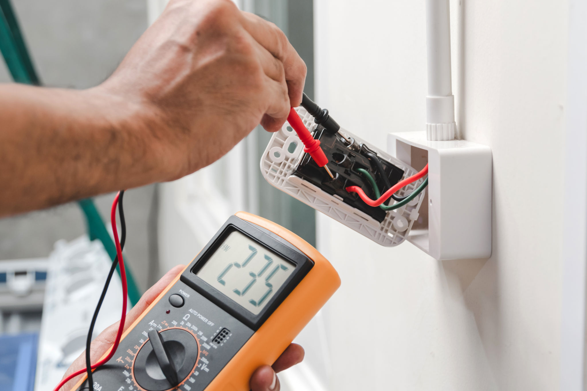 electric system inspection