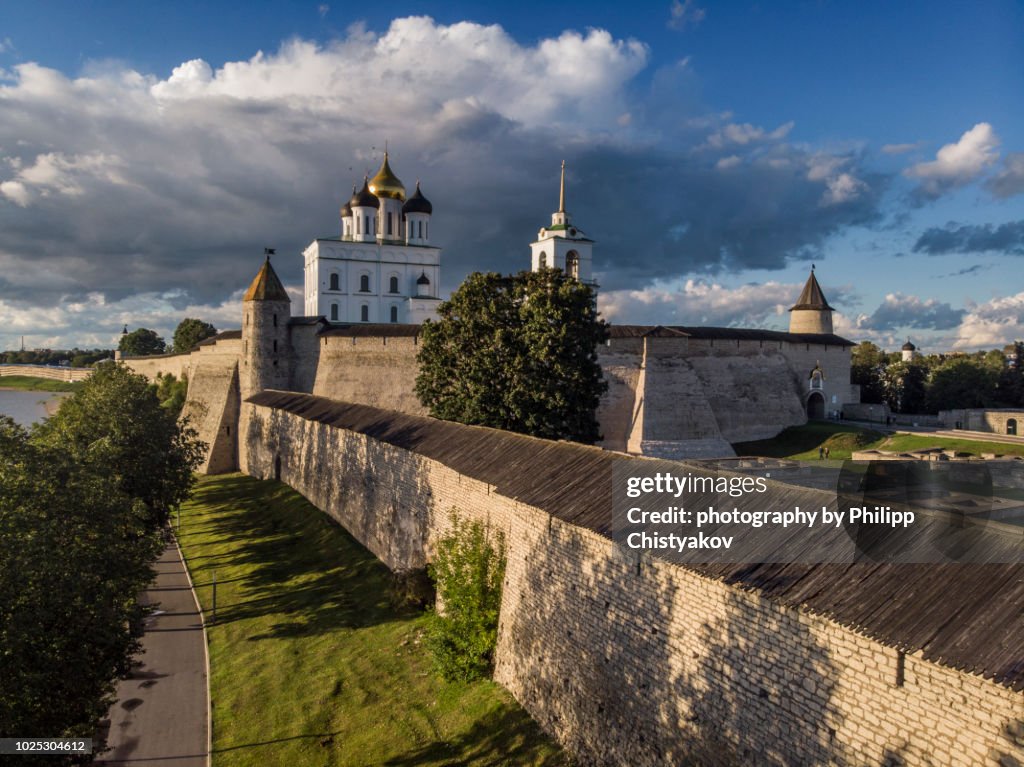 Pskov city Kremlin