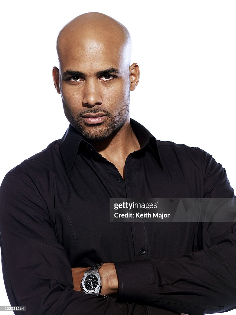 Actor Boris Kodjoe poses for a portrait session on May 27 Los... News