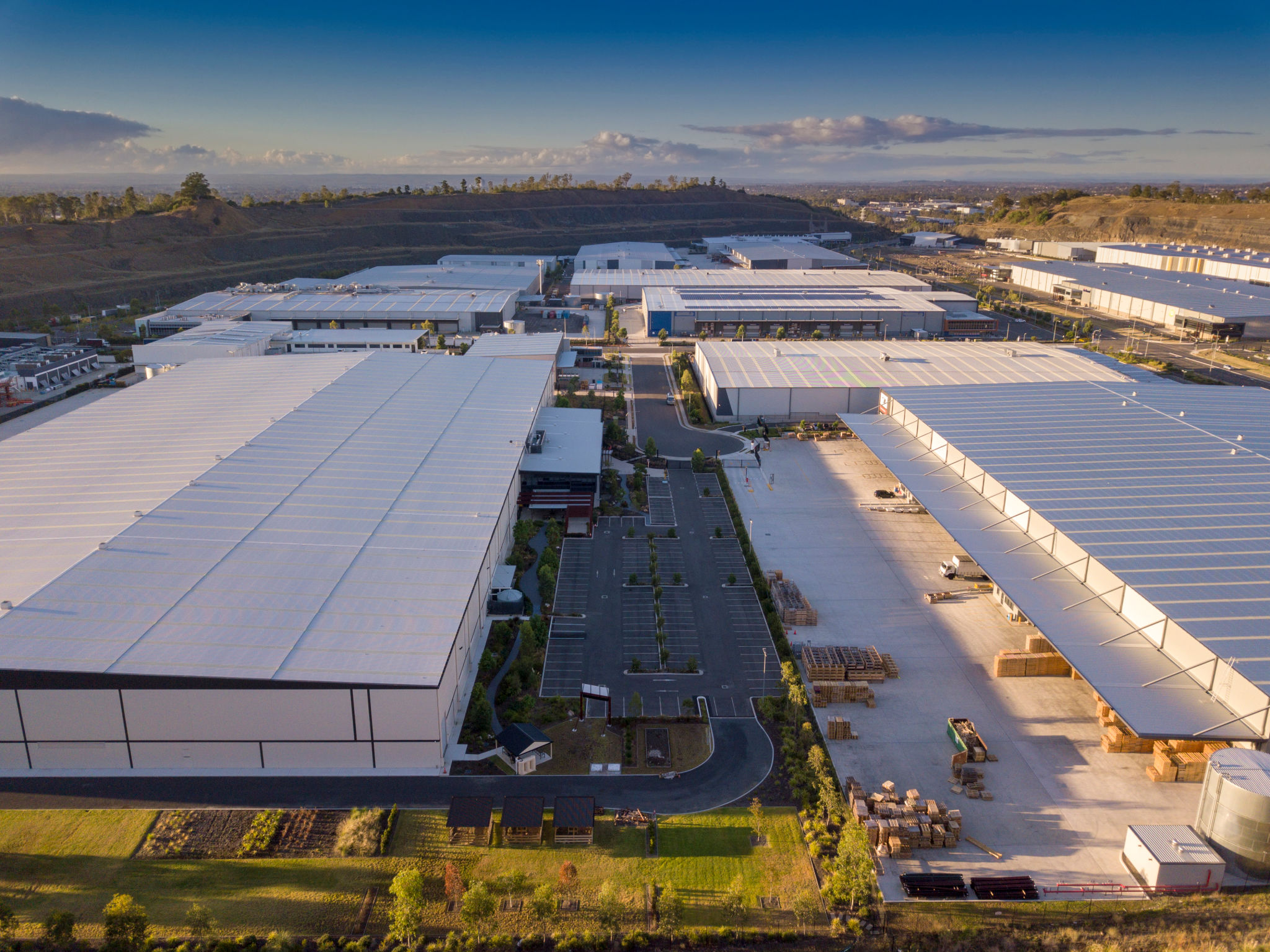 industrial real estate